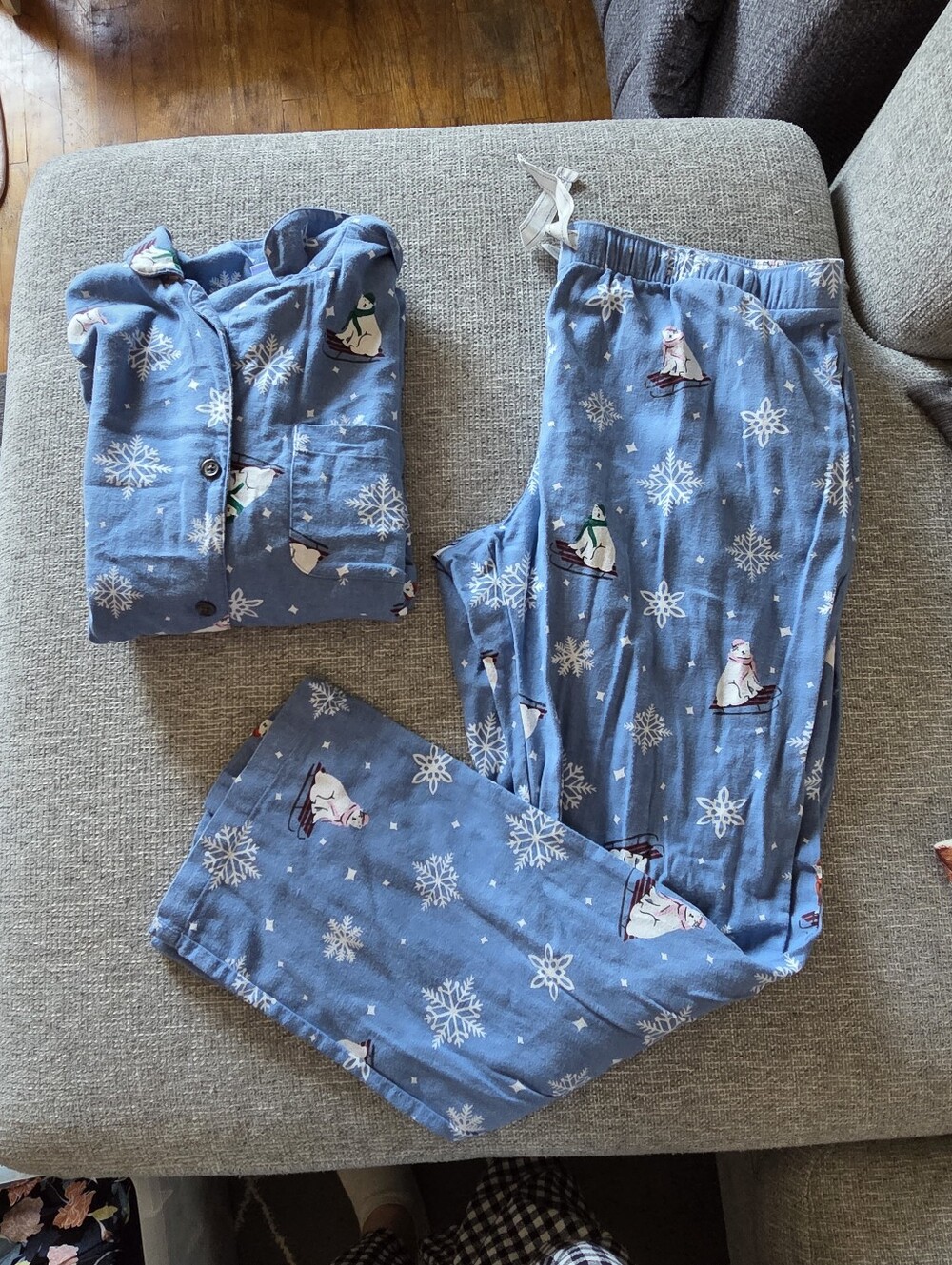 Old Navy Flannel Pajama Set